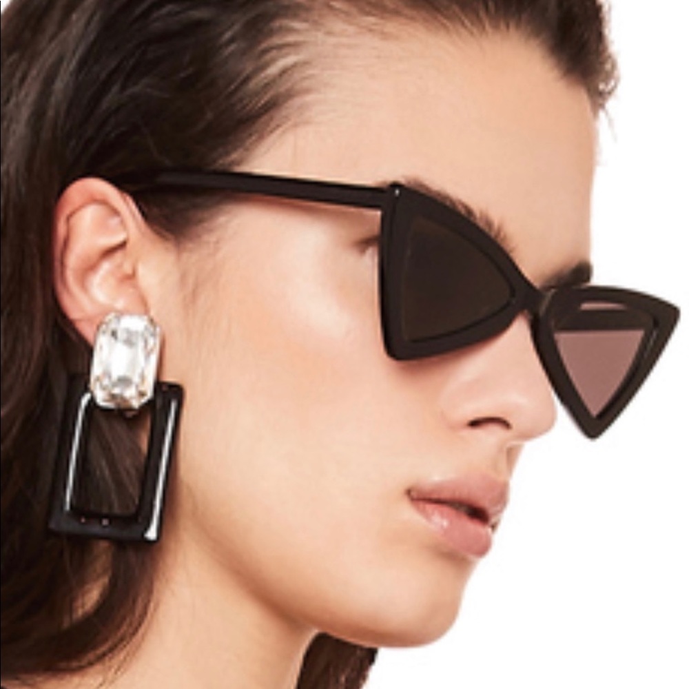 Saint Laurent Jerry Sunglasses (Cat Eye)